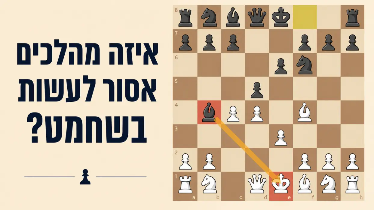 מהלכים לא חוקיים בשחמט