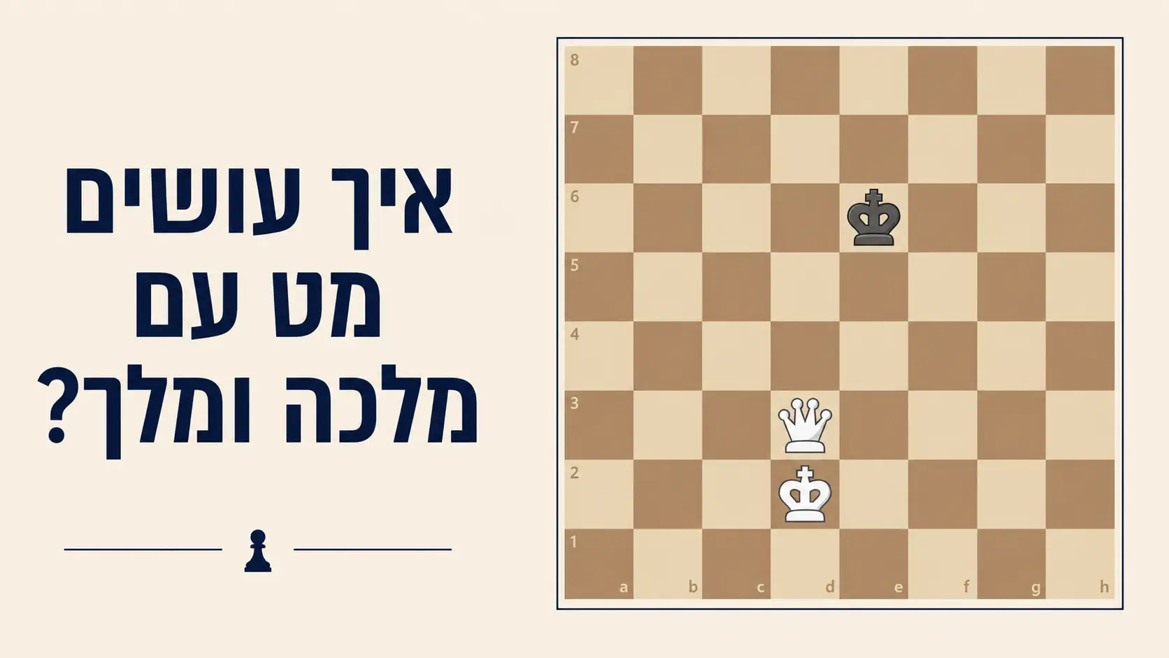 מט עם מלכה ומלך