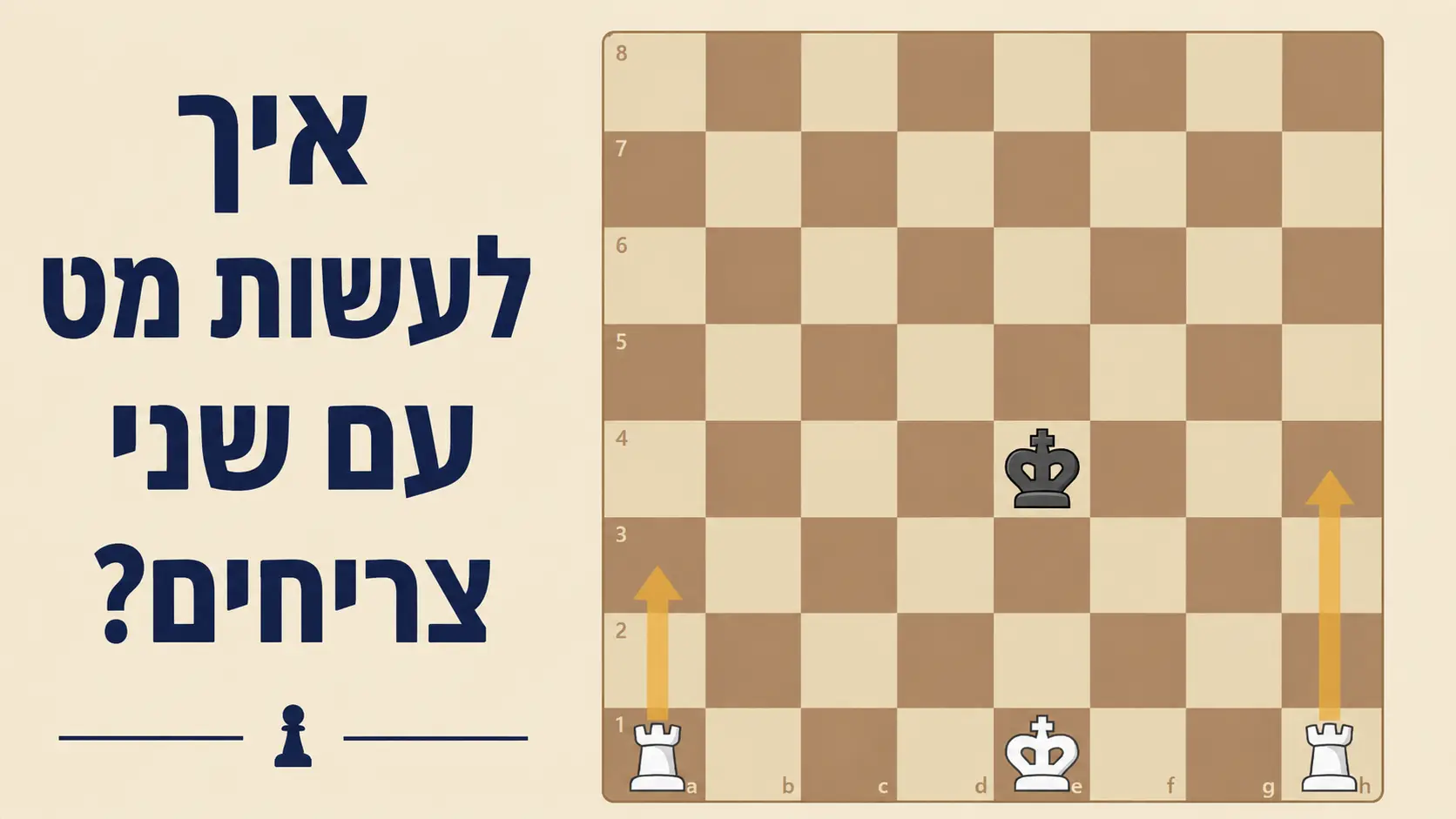 מט עם שני צריחים