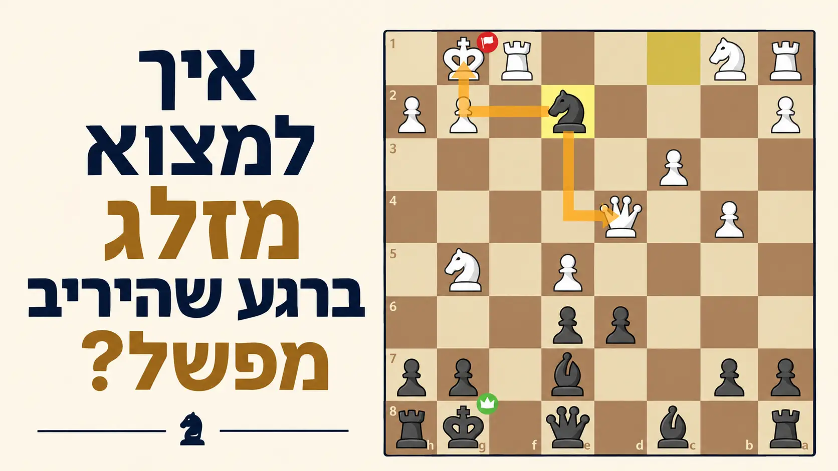איך למזלג טעויות של היריב