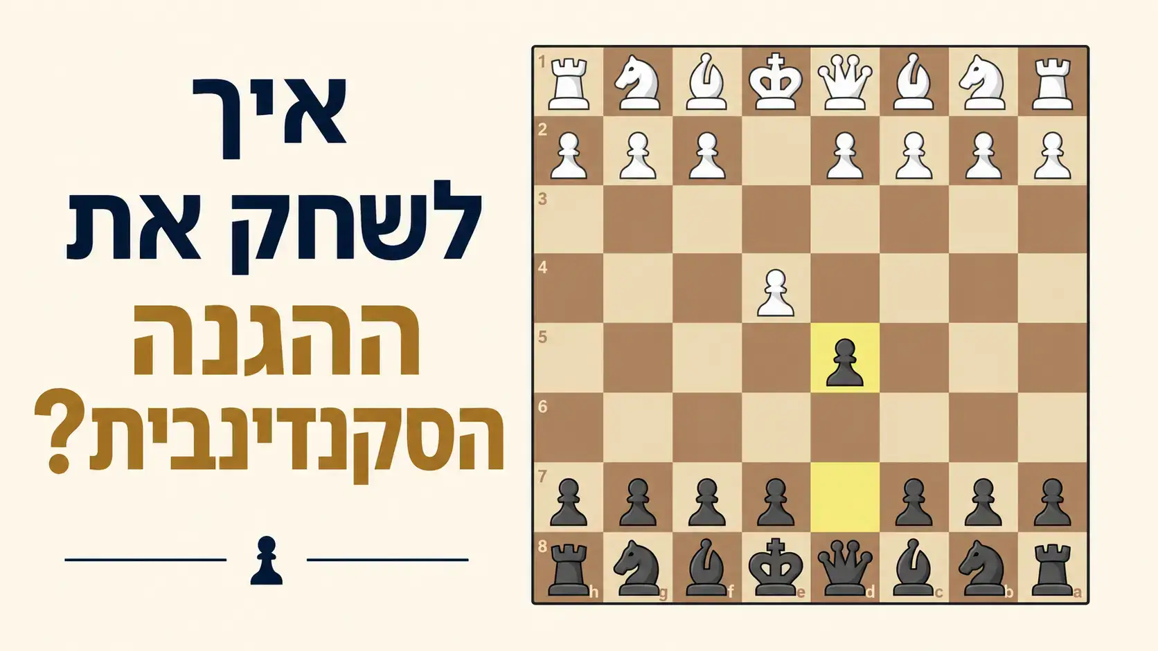 איך לשחק את ההגנה הסקנדינבית